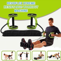 Revoflex Exerciser Men & Women ঘরে বসেই ৪৪ ধরণের ব্যায়াম করতে পারবেন।