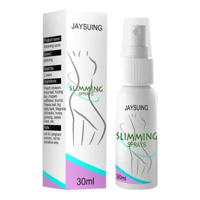 Jaysuing Belly Fat Burning Slimming Spray Weight Loss Body Leg Waist