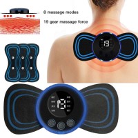 4 Pad Smart Pocket Body Massager
