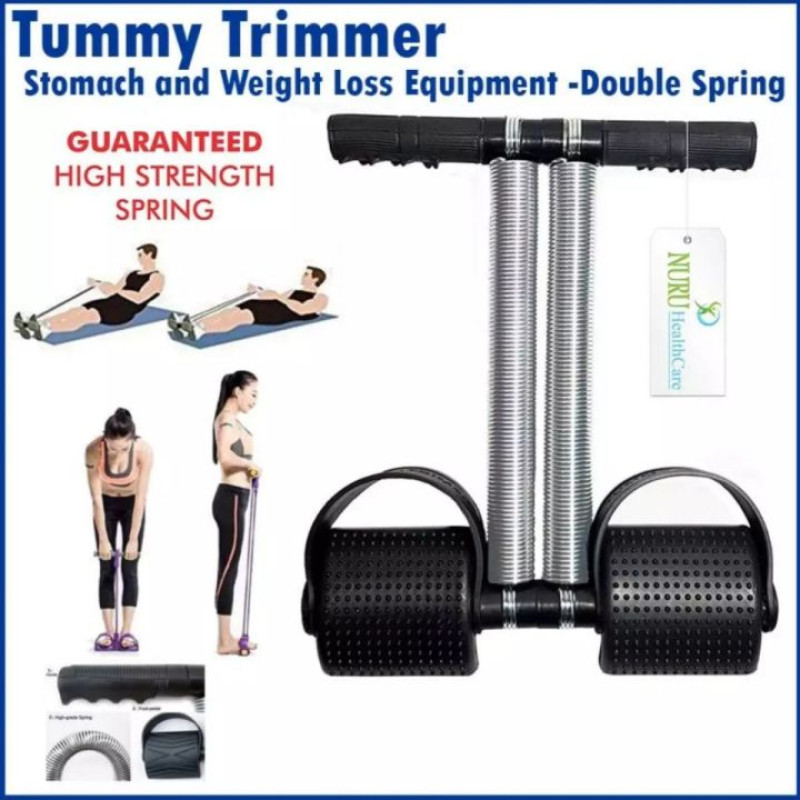 Tummy Trimmer Double Spring-Premium