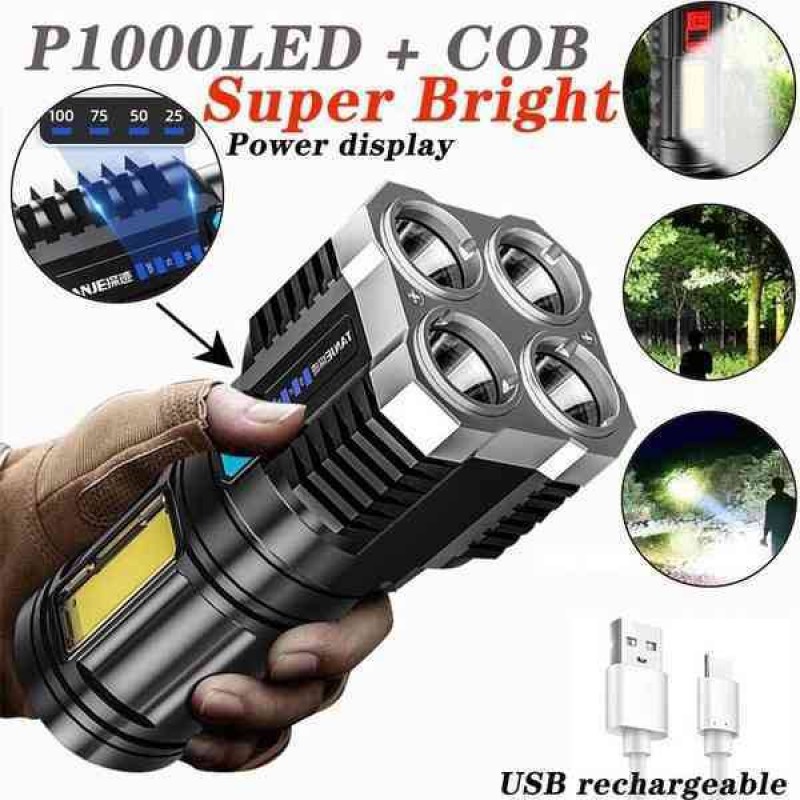 Usb charge flashlight L-S03