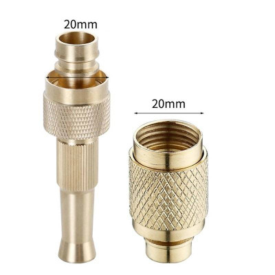 WATER SPRAY NOZZLE HIGH PRESSURE QUICK CONNECTOR WITHOUT PIPE