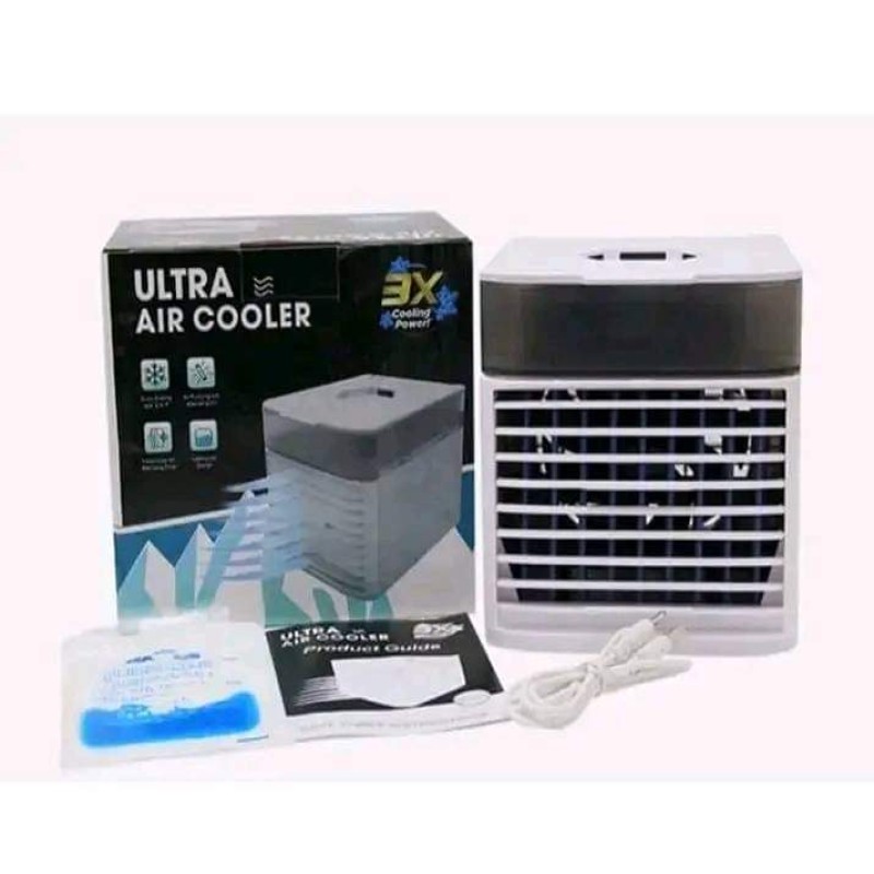 Ultra Air Cooler 3x Cooling Power Built-In LED Night Light