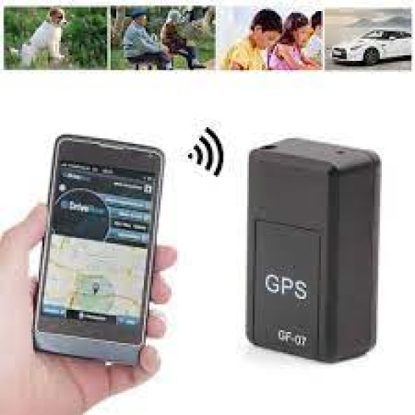 Magnetic GF07 Mini GPS Real Time Location Tracking Device