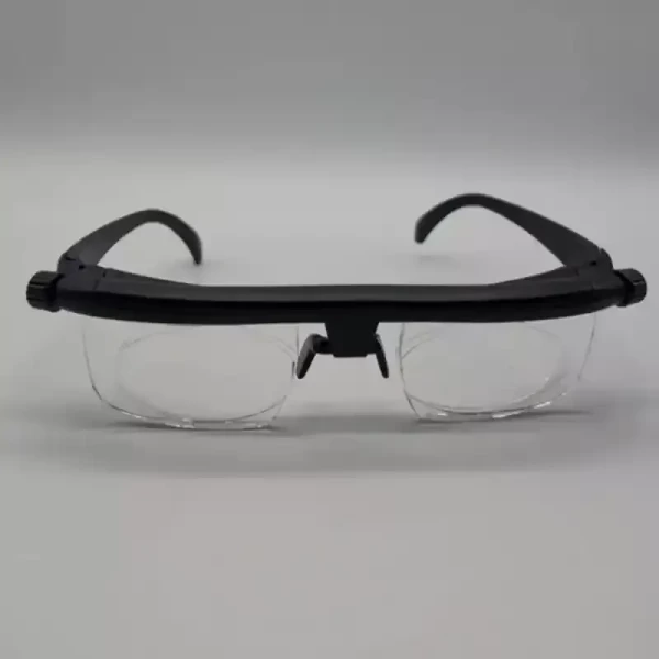 Previous Next FOCUS ADJUSTABLE DIAL VISION READING GLASSES VARIABLE LENS