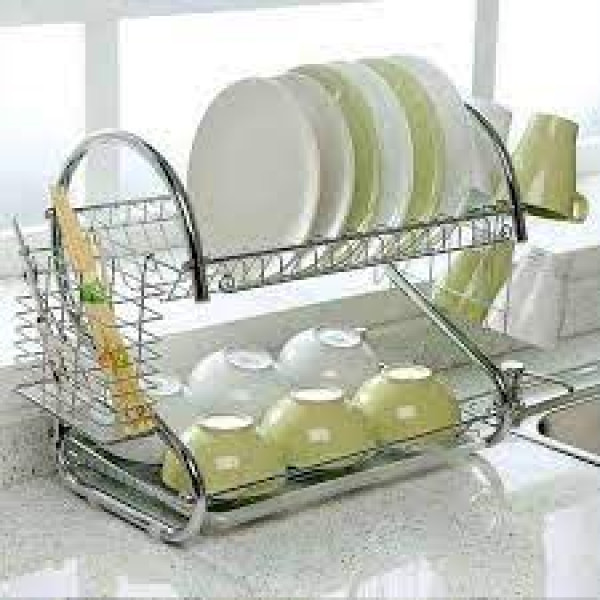 2 LAYER DISH RACK
