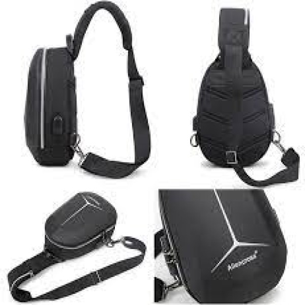 Korean Version Sling Bag Waterproof Multifunction Anti-Theft Chest Bag